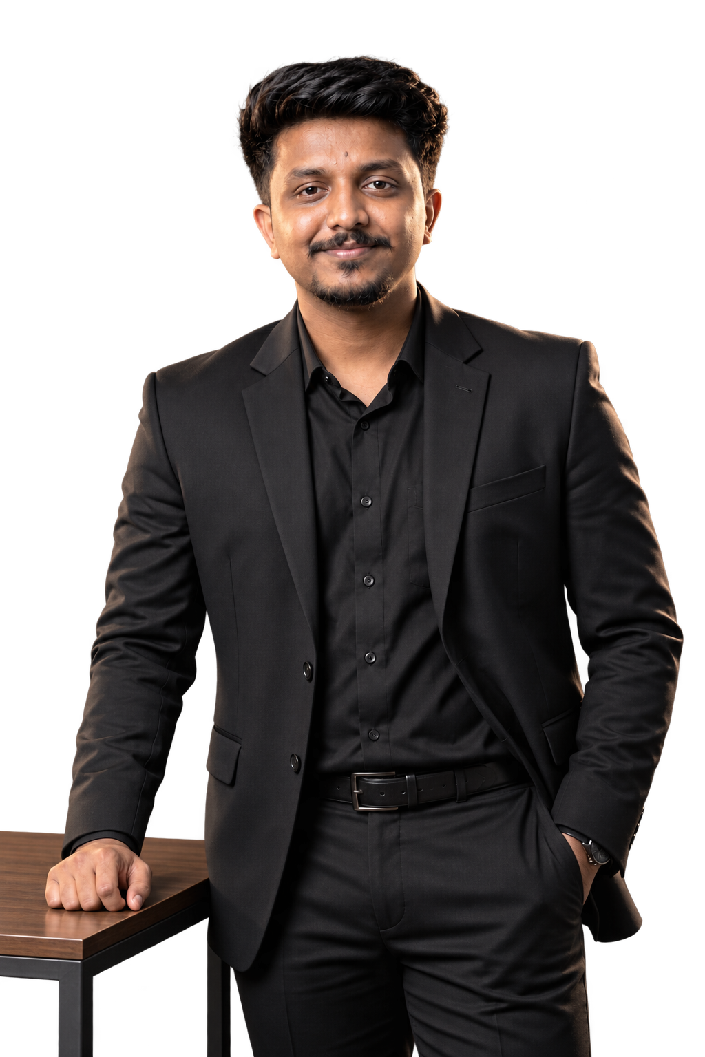 Asif Ali Hussain, founder of Mr. Malayali — Brand Architects studio in Trivandrum