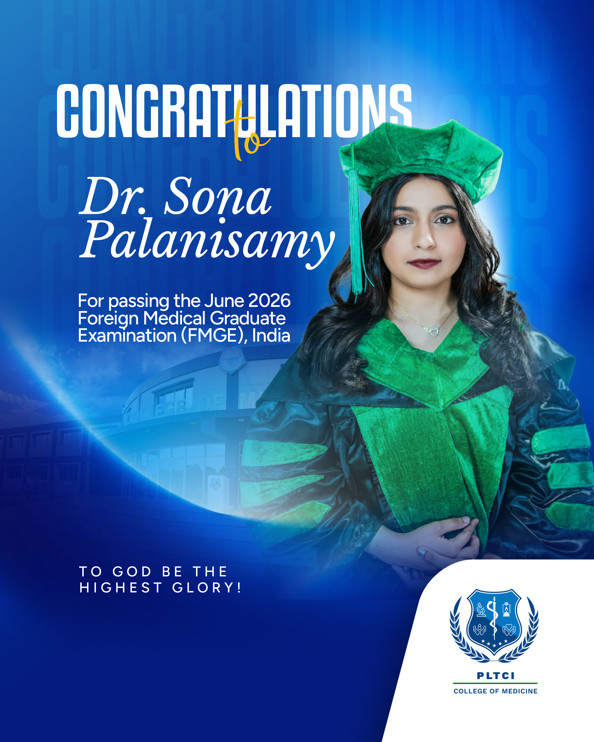 Congratulations Poster — Social Media Posts 1