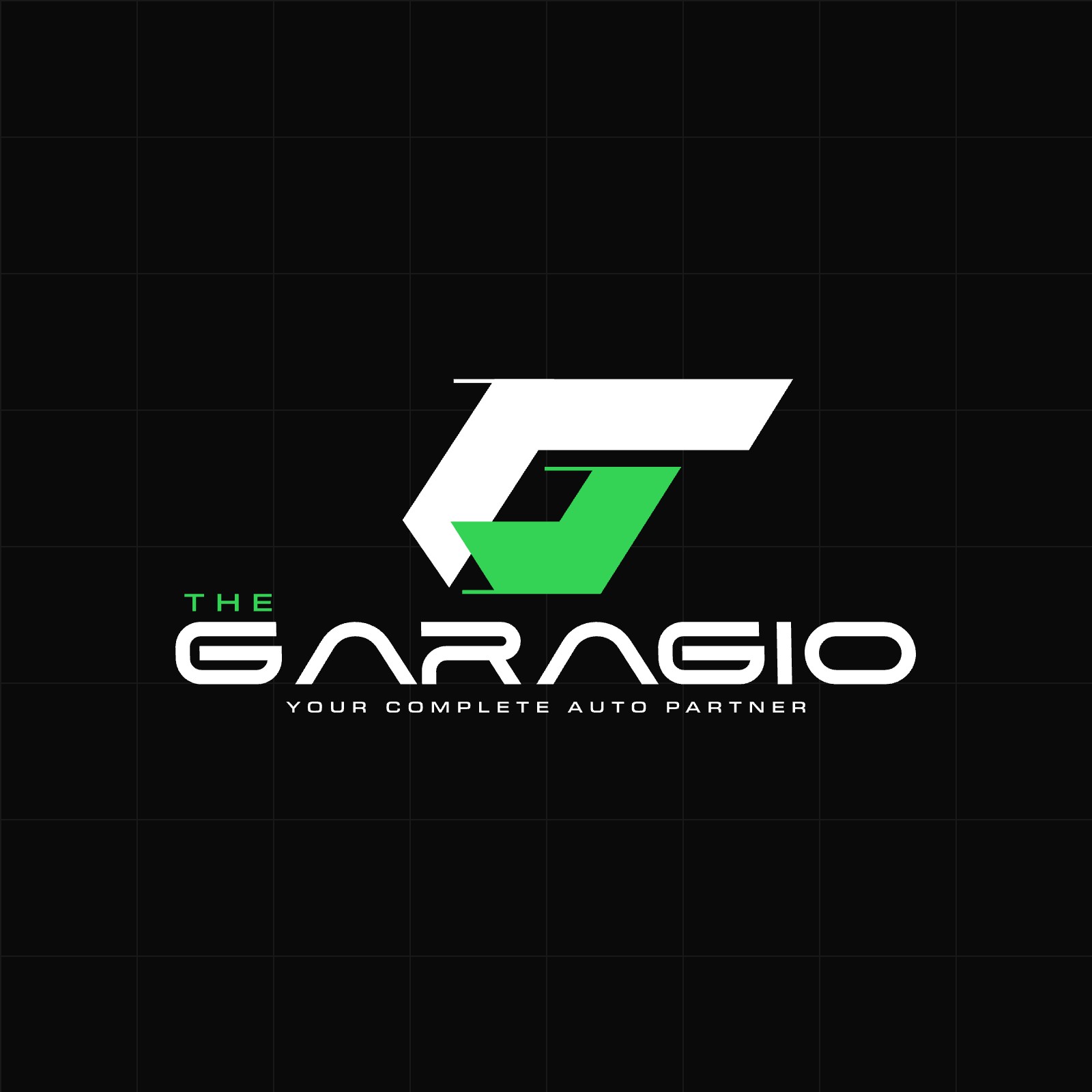 The Garagio Brand Identity Design — Logo Design 1