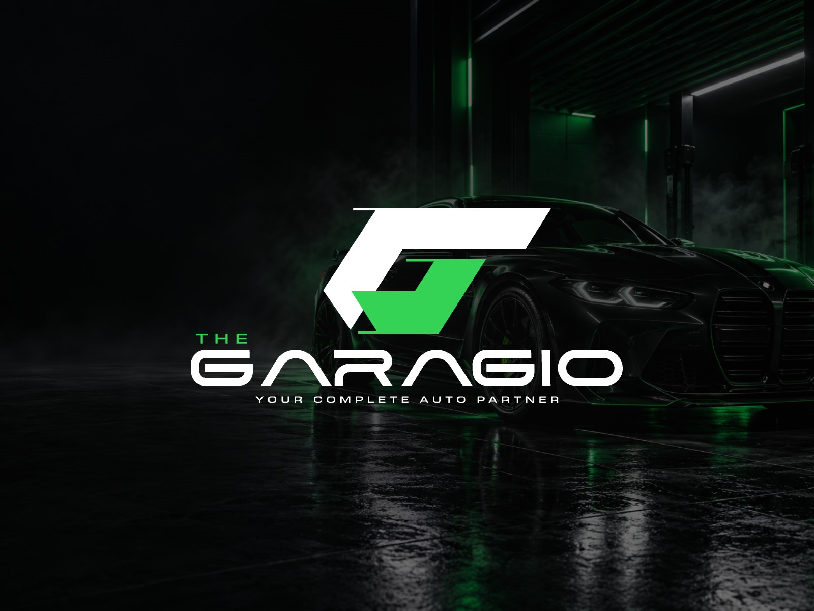 The Garagio Brand Identity Design — Logo Design by Mr. Malayali