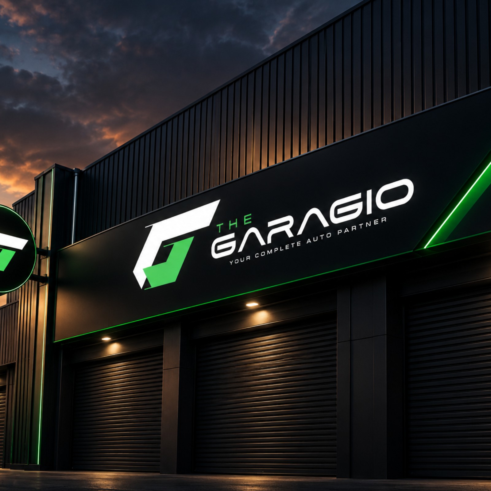 The Garagio Brand Identity Design — Logo Design 2