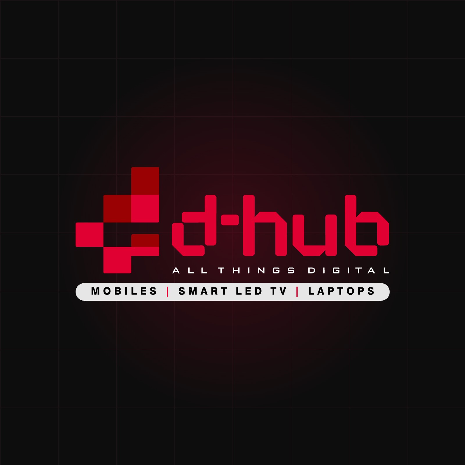 D-hub Brand Identity Design — Logo Design 1