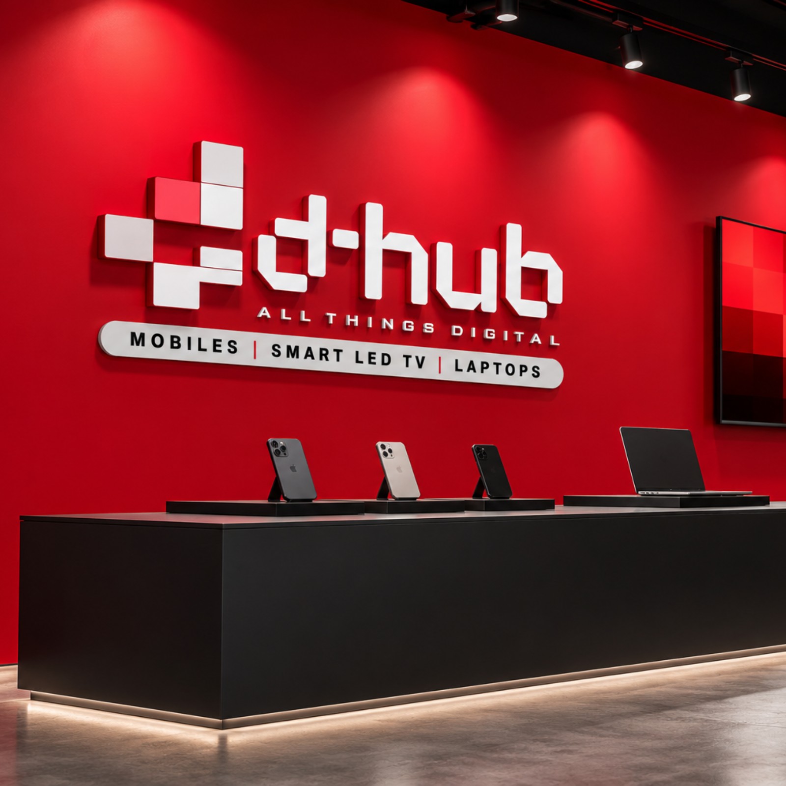 D-hub Brand Identity Design — Logo Design 2