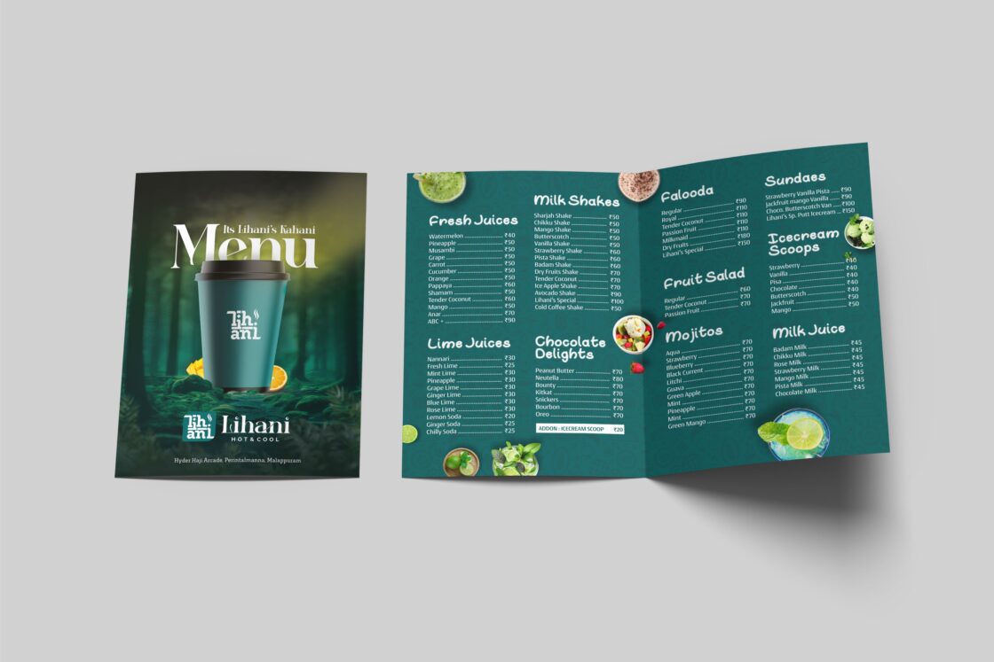 Menu Designs